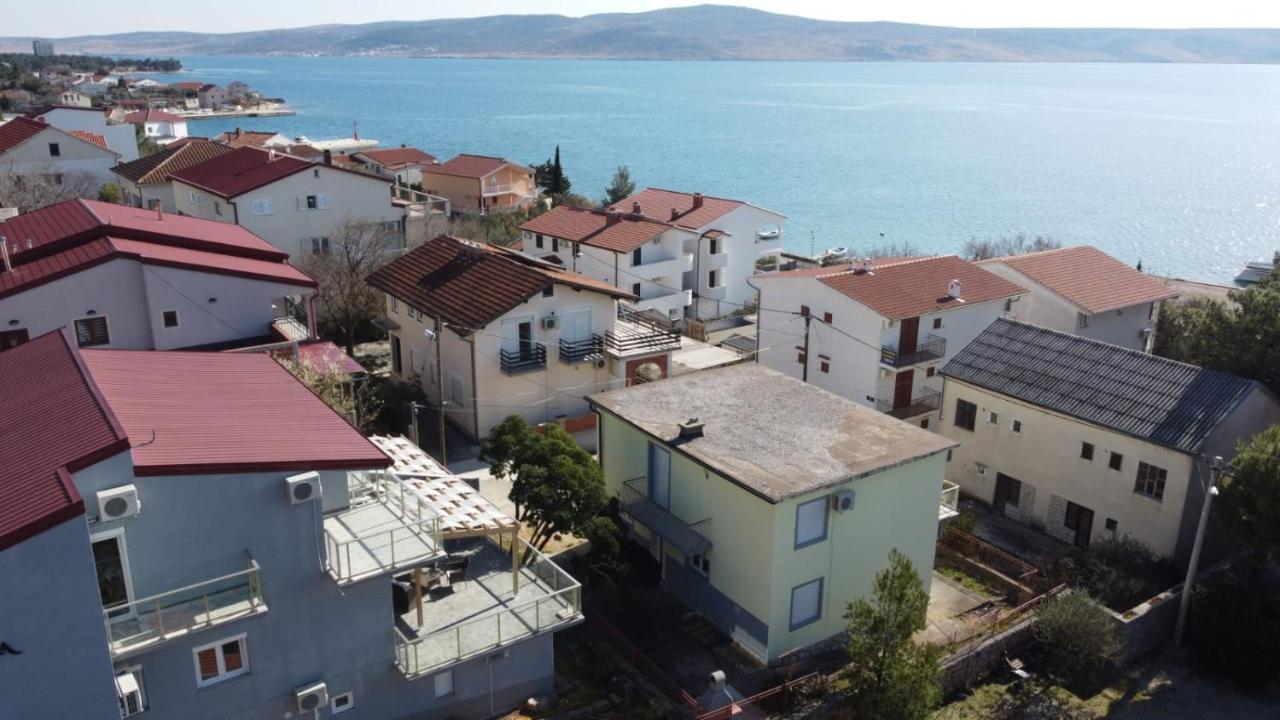 Vila Velvet Hotel Starigrad Paklenica Bagian luar foto