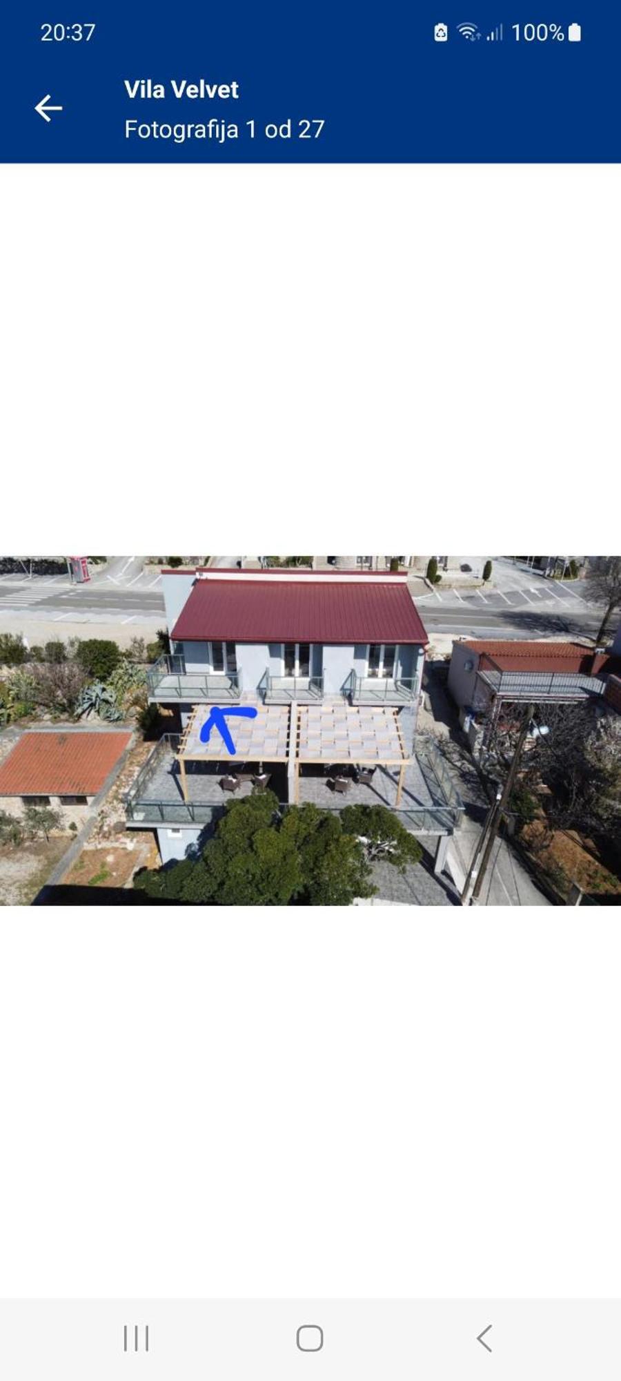 Vila Velvet Hotel Starigrad Paklenica Ruang foto