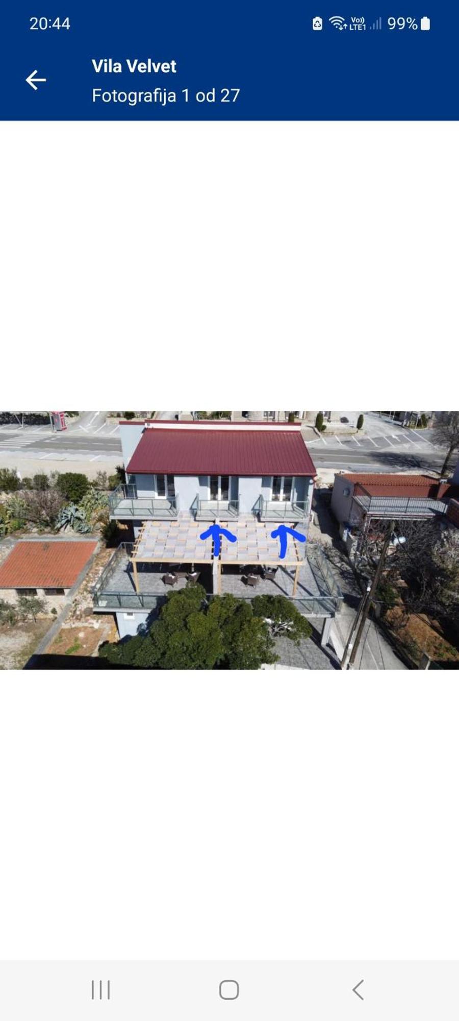 Vila Velvet Hotel Starigrad Paklenica Ruang foto