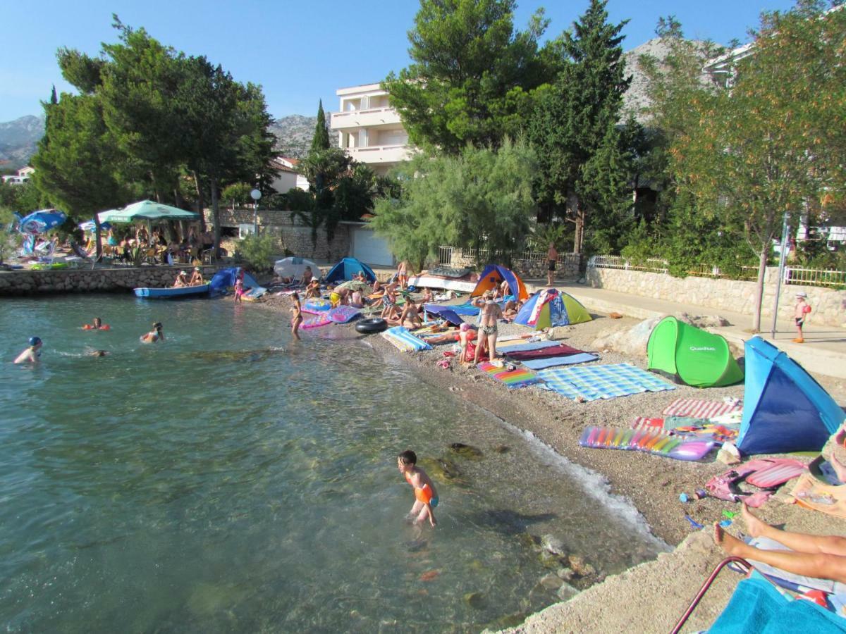 Vila Velvet Hotel Starigrad Paklenica Bagian luar foto