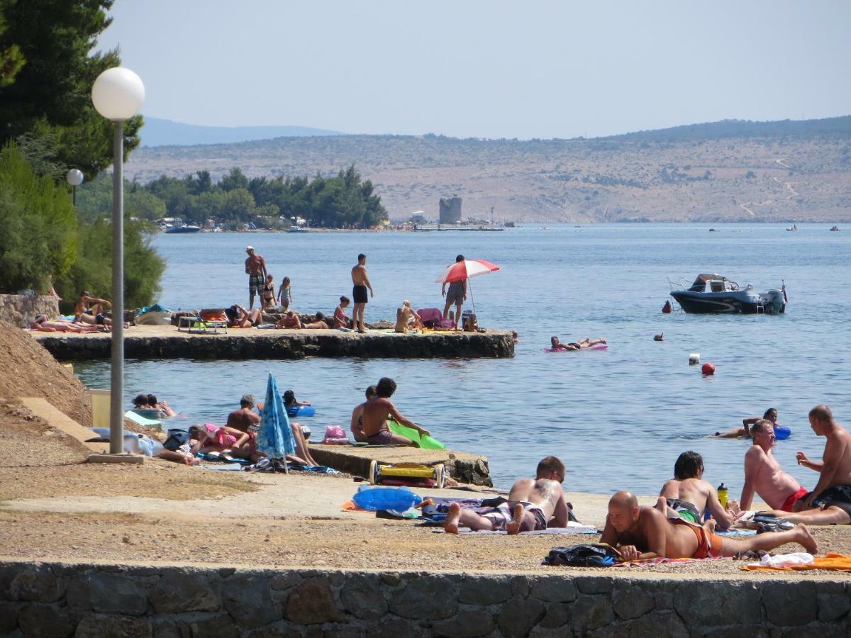 Vila Velvet Hotel Starigrad Paklenica Bagian luar foto